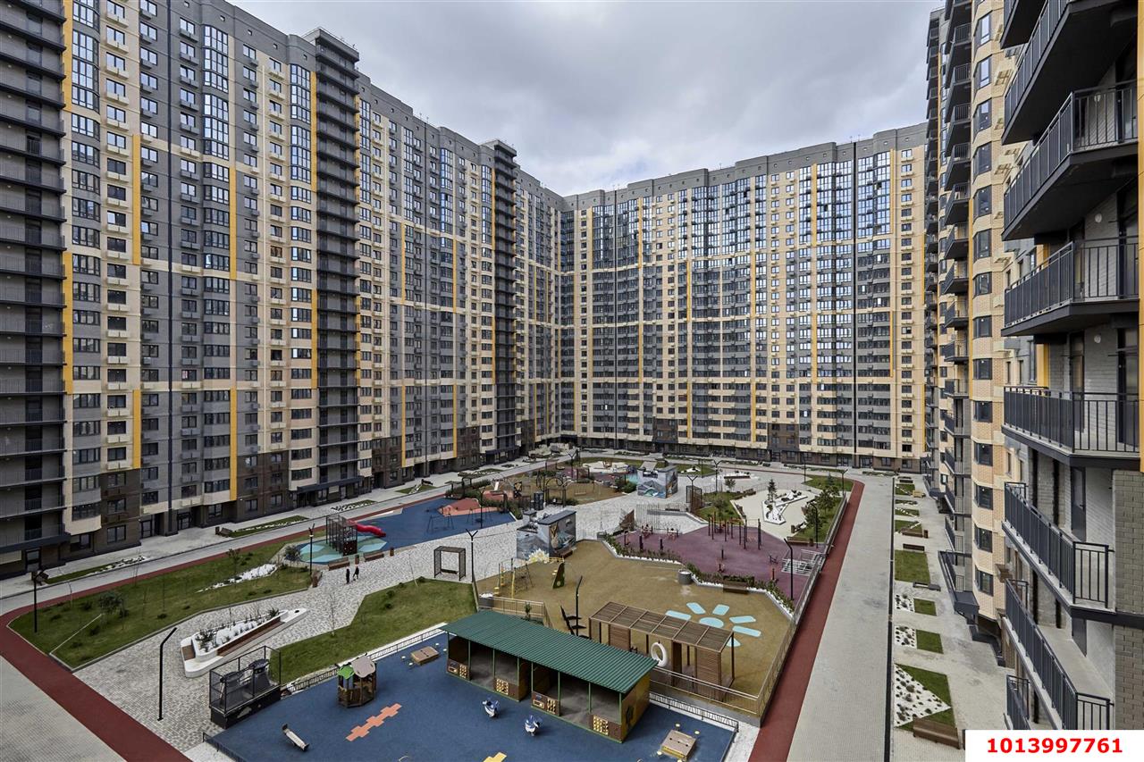 Фото №10: 1-комнатная квартира 35&nbsp;м², 8/25&nbsp;эт. - Краснодар, Карасунский внутригородской округ, Камвольно-суконный Комбинат, мкр. ЖК Урал, ул. Уральская, 87/7