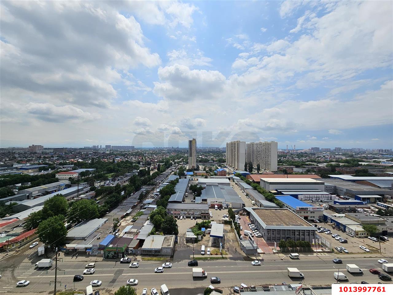 Фото №6: 1-комнатная квартира 35&nbsp;м², 8/25&nbsp;эт. - Краснодар, Карасунский внутригородской округ, Камвольно-суконный Комбинат, мкр. ЖК Урал, ул. Уральская, 87/7
