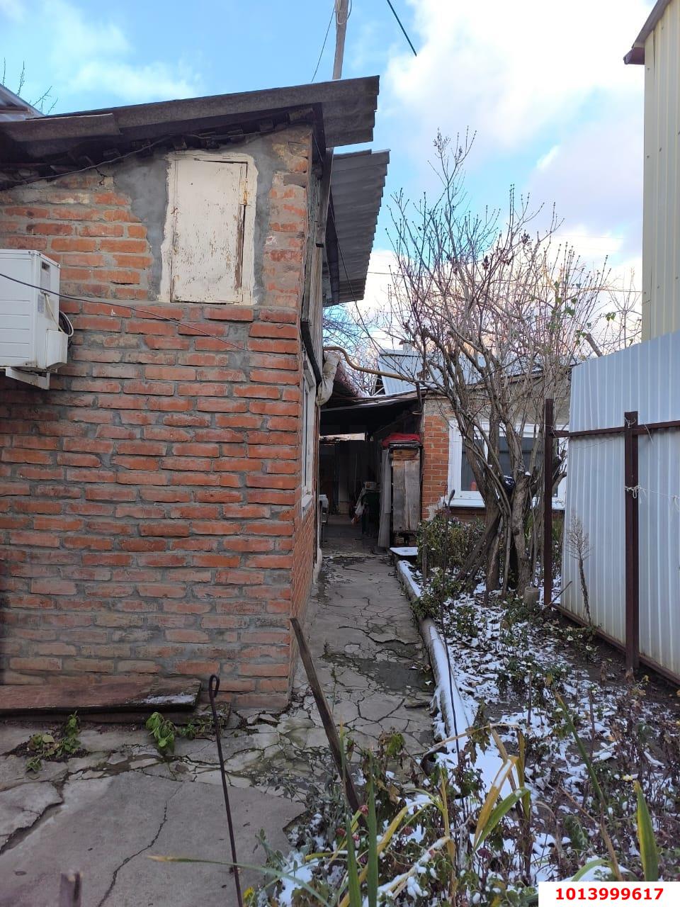 Фото №9: Часть дома 33&nbsp;м² + 2.2&nbsp;сот., 1&nbsp;эт. - Краснодар, Западный внутригородской округ, мкр. Фестивальный, ул. Рылеева, 152
