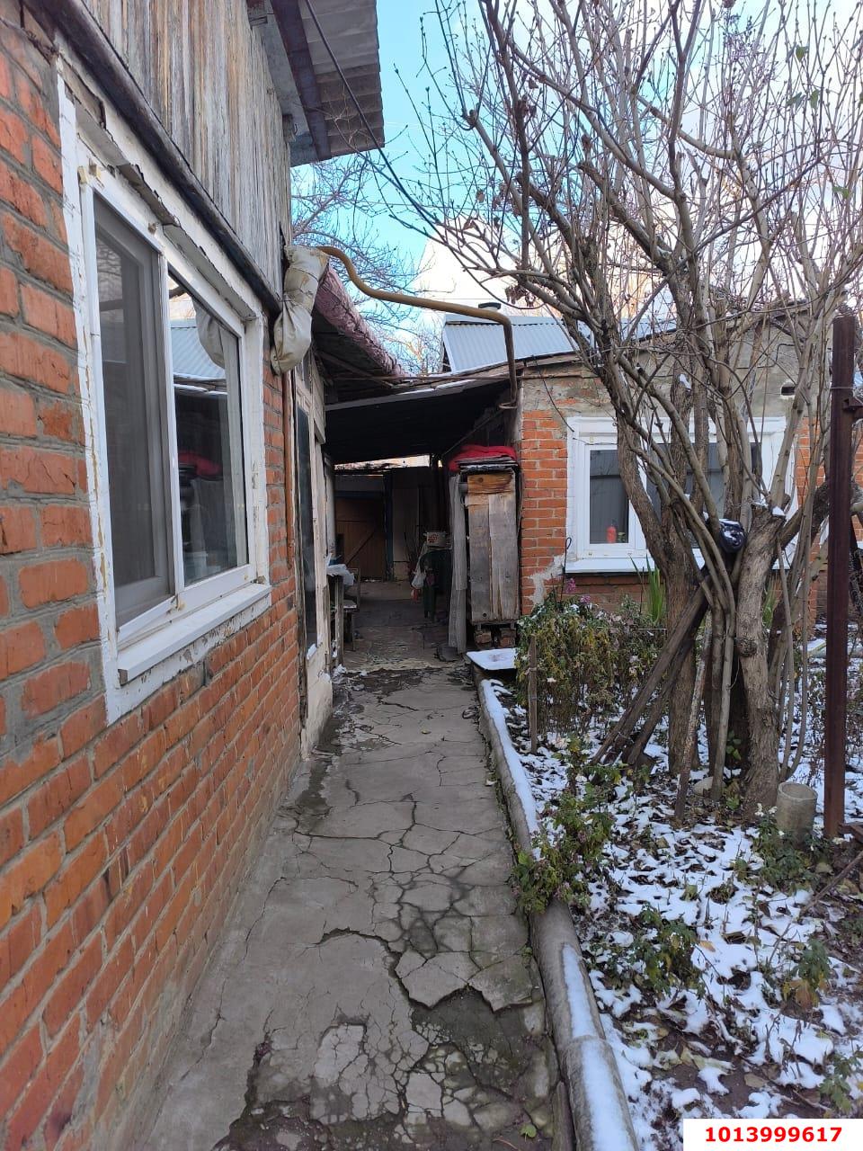 Фото №8: Часть дома 33&nbsp;м² + 2.2&nbsp;сот., 1&nbsp;эт. - Краснодар, Западный внутригородской округ, мкр. Фестивальный, ул. Рылеева, 152