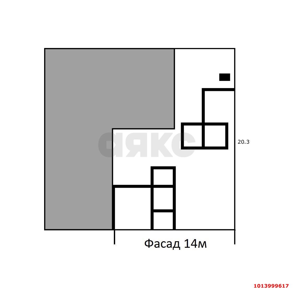 Фото №15: Часть дома 33&nbsp;м² + 2.2&nbsp;сот., 1&nbsp;эт. - Краснодар, Западный внутригородской округ, мкр. Фестивальный, ул. Рылеева, 152