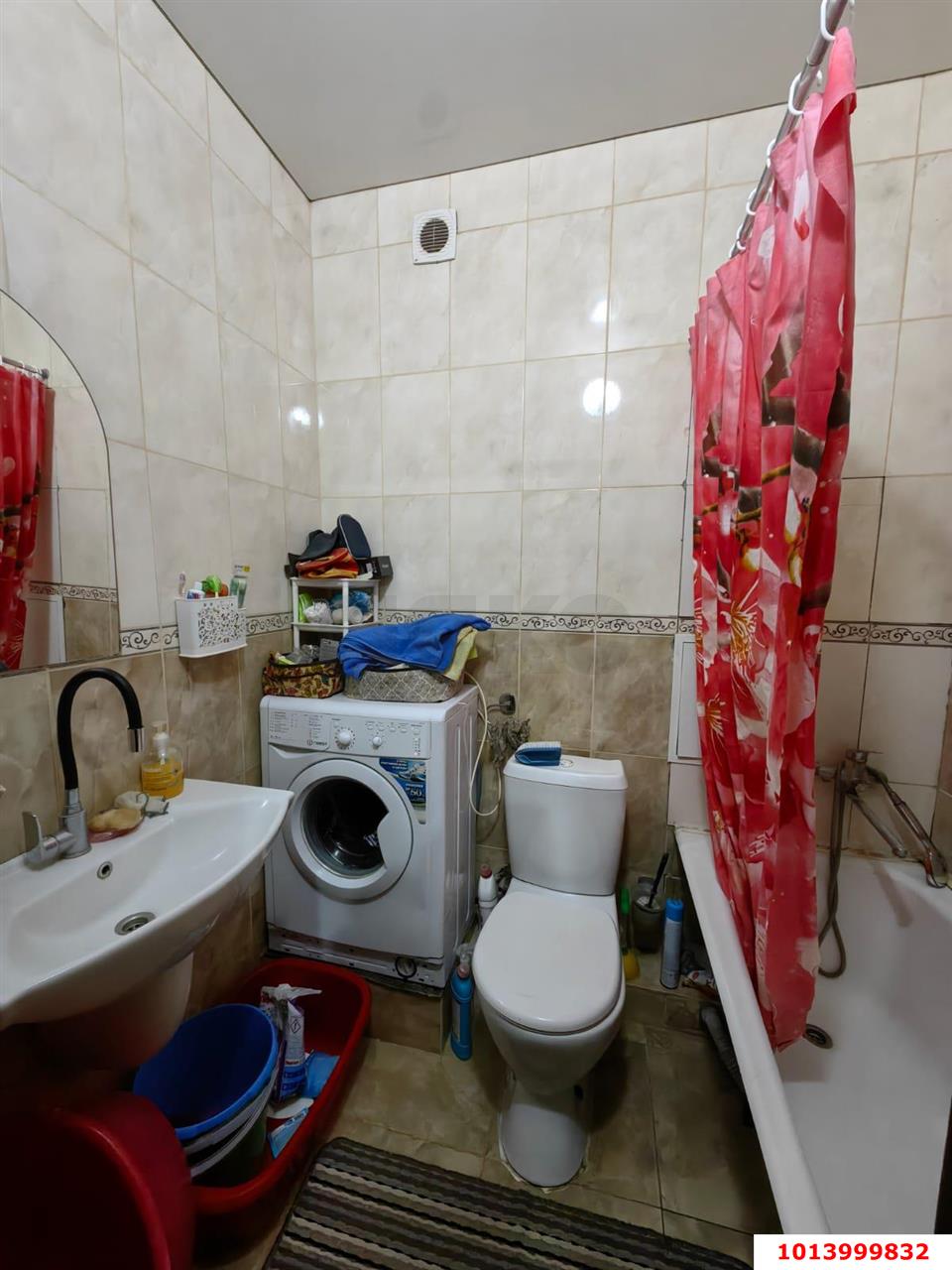 Фото №4: 1-комнатная квартира 45&nbsp;м², 3/8&nbsp;эт. - Краснодар, Прикубанский внутригородской округ, мкр. Музыкальный, ул. имени С.С. Прокофьева, 31