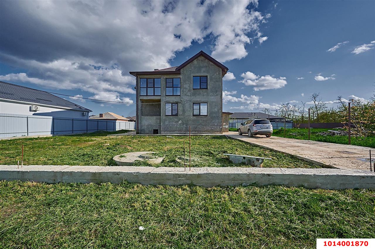 Фото №2: Дом 232&nbsp;м² + 10&nbsp;сот., 2&nbsp;эт. - Берёзовый, Прикубанский внутригородской округ, мкр. СНТ Ясенево, ул. Родниковая, 33