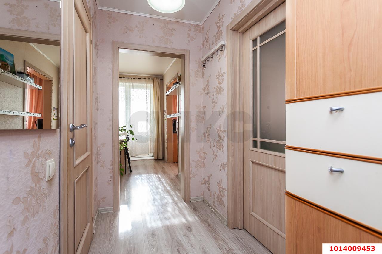 Фото №10: 1-комнатная квартира 36&nbsp;м², 5/6&nbsp;эт. - Краснодар, Прикубанский внутригородской округ, ЖК Культурный, мкр. Музыкальный, ул. имени Сергея Есенина, 82