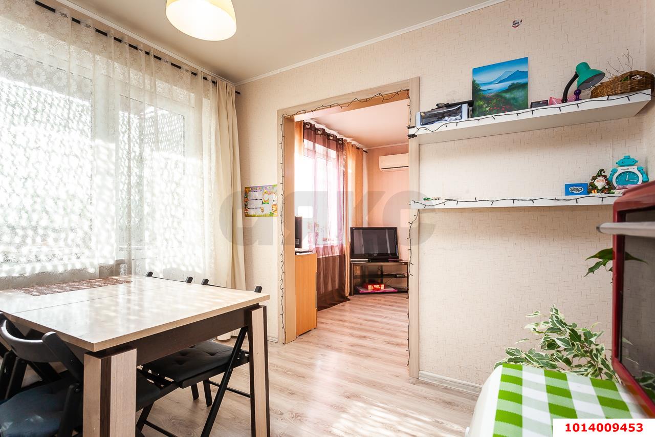 Фото №13: 1-комнатная квартира 36&nbsp;м², 5/6&nbsp;эт. - Краснодар, Прикубанский внутригородской округ, ЖК Культурный, мкр. Музыкальный, ул. имени Сергея Есенина, 82