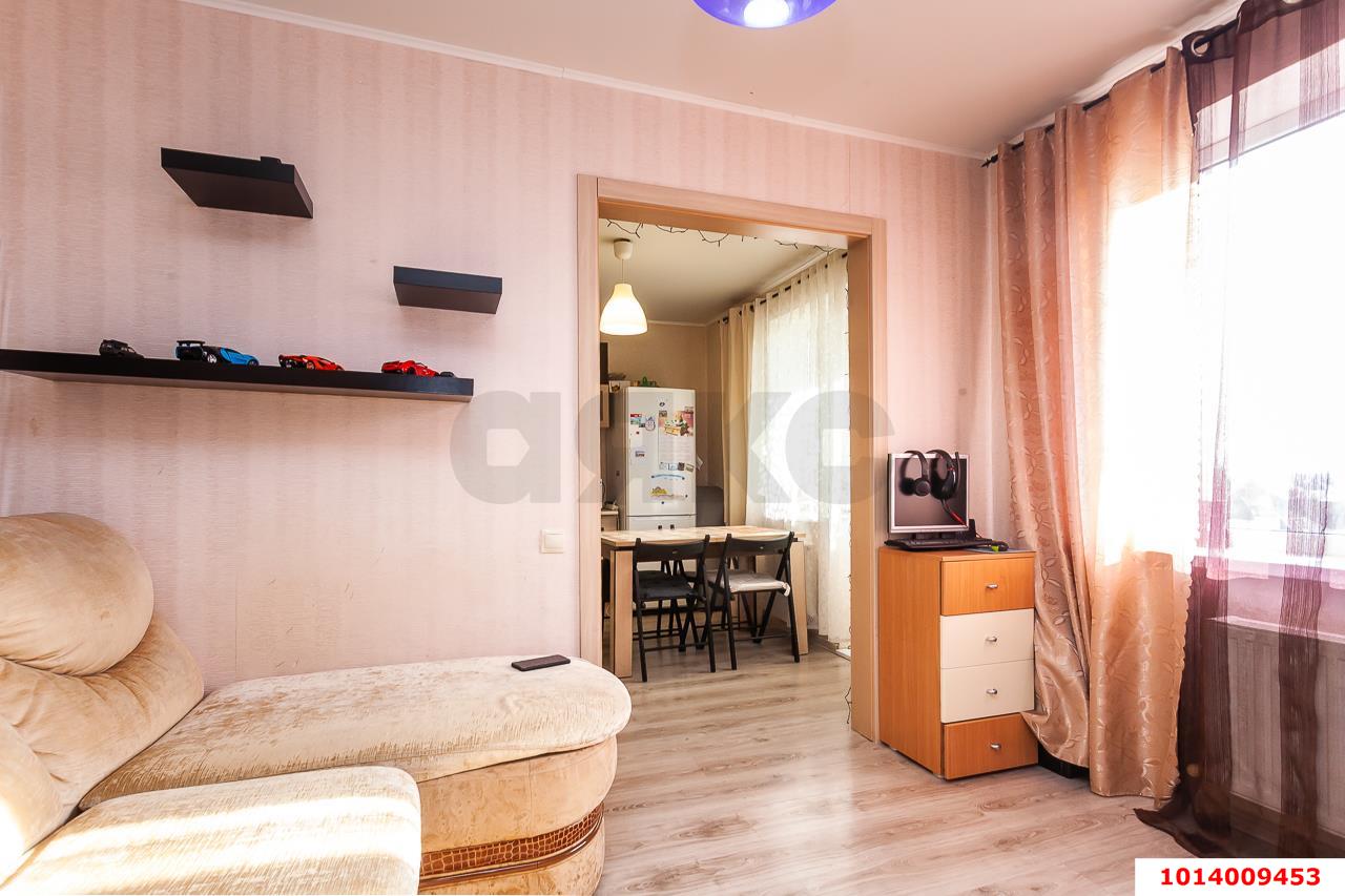 Фото №5: 1-комнатная квартира 36&nbsp;м², 5/6&nbsp;эт. - Краснодар, Прикубанский внутригородской округ, ЖК Культурный, мкр. Музыкальный, ул. имени Сергея Есенина, 82