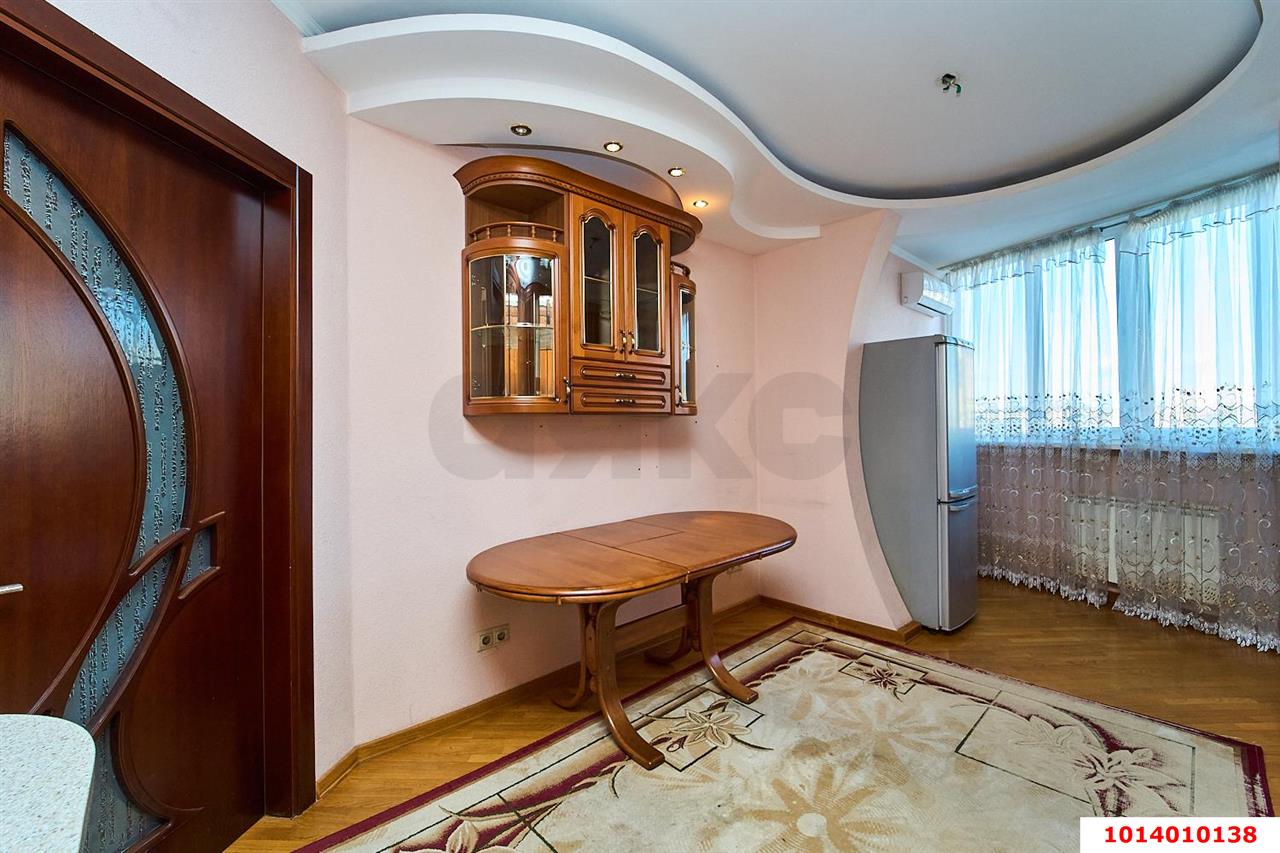 Фото №12: 3-комнатная квартира 120&nbsp;м², 7/16&nbsp;эт. - Краснодар, Прикубанский внутригородской округ, Отделение № 1 совхоза Солнечный, мкр. Фестивальный, ул. Атарбекова, 7