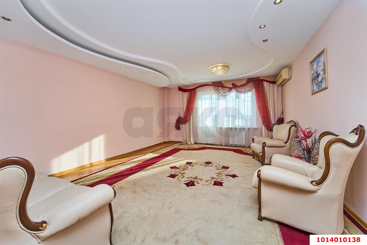 Фото №8: 3-комнатная квартира 120&nbsp;м², 7/16&nbsp;эт. - Краснодар, Прикубанский внутригородской округ, Отделение № 1 совхоза Солнечный, мкр. Фестивальный, ул. Атарбекова, 7