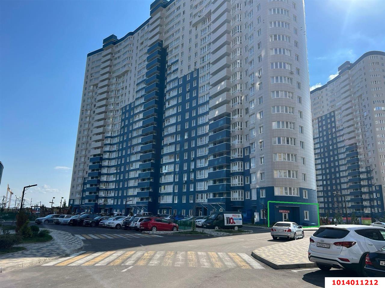 Фото №3: Торговое помещение 47&nbsp;м², 1/24&nbsp;эт. - Краснодар, Центральный внутригородской округ, Черёмушки, мкр. ЖК Фонтаны, ул. Воронежская, 47Д