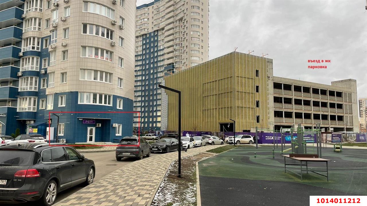 Фото №5: Торговое помещение 47&nbsp;м², 1/24&nbsp;эт. - Краснодар, Центральный внутригородской округ, Черёмушки, мкр. ЖК Фонтаны, ул. Воронежская, 47Д