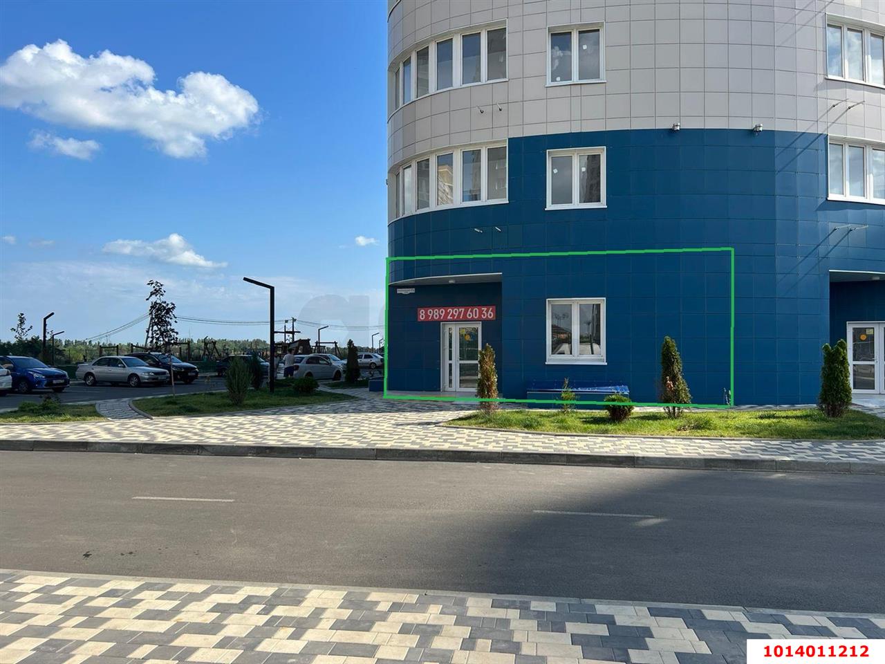 Фото №2: Торговое помещение 47&nbsp;м², 1/24&nbsp;эт. - Краснодар, Центральный внутригородской округ, Черёмушки, мкр. ЖК Фонтаны, ул. Воронежская, 47Д