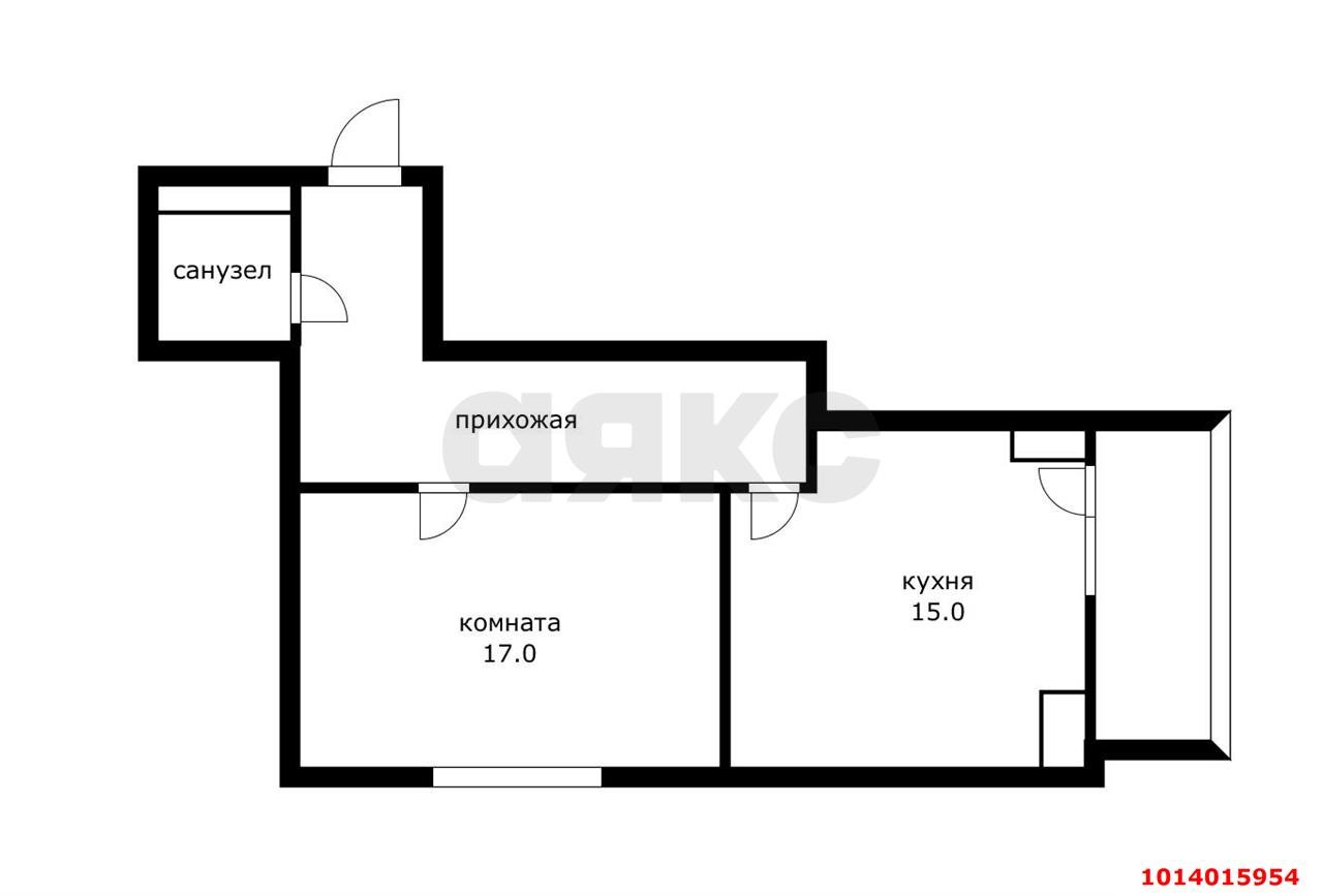 Фото №9: 1-комнатная квартира 51&nbsp;м², 13/17&nbsp;эт. - Краснодар, Прикубанский внутригородской округ, 40 лет Победы, мкр. жилой комплекс Симфония, ул. Российская, 72/1к1