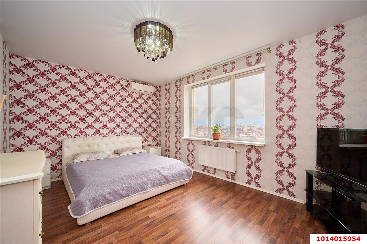 Фото №4: 1-комнатная квартира 51&nbsp;м², 13/17&nbsp;эт. - Краснодар, Прикубанский внутригородской округ, 40 лет Победы, мкр. жилой комплекс Симфония, ул. Российская, 72/1к1