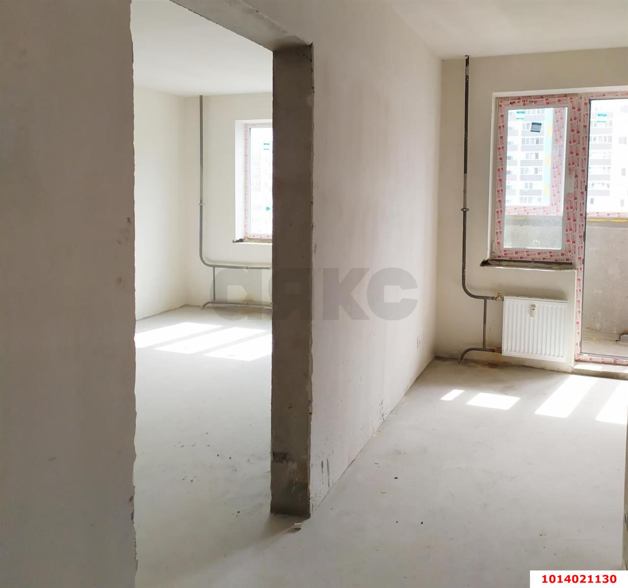 Фото №4: 2-комнатная квартира 48&nbsp;м², 12/16&nbsp;эт. - Краснодар, Прикубанский внутригородской округ, мкр. Горхутор, ул. имени Дзержинского, 110А