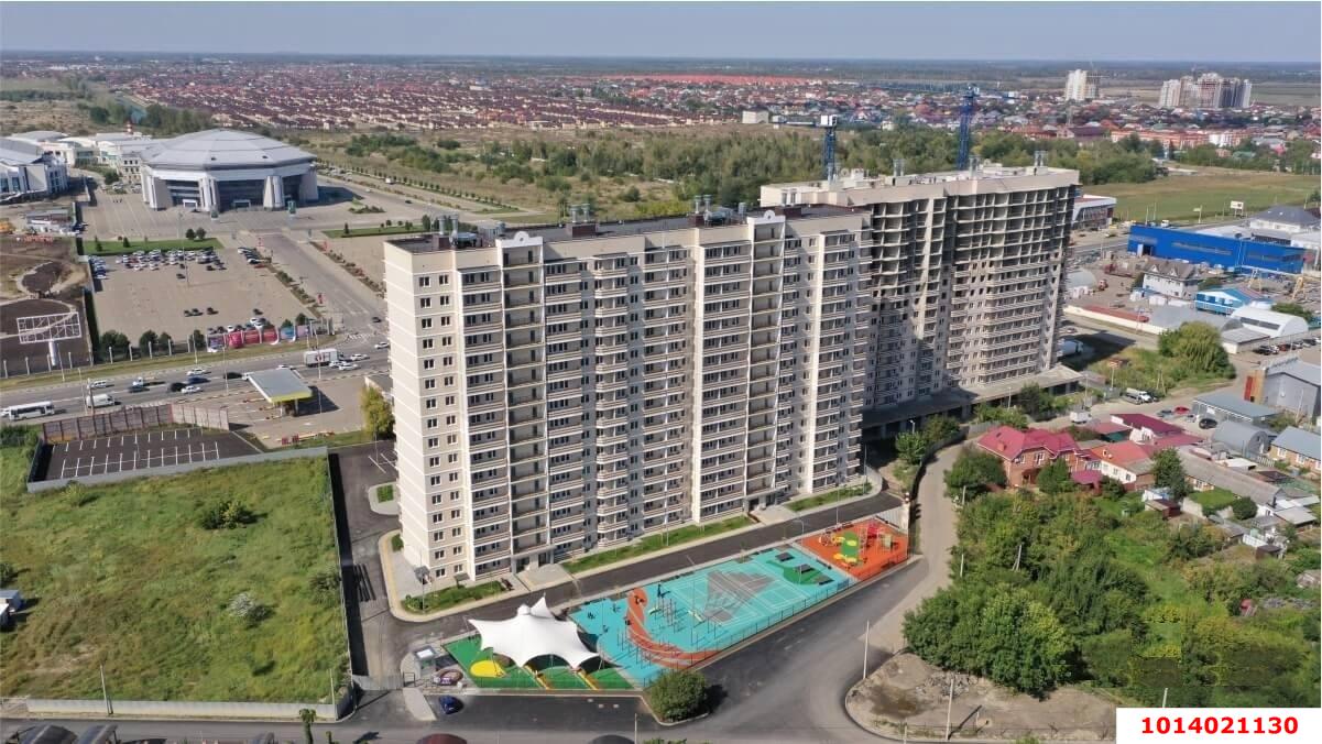 Фото №8: 2-комнатная квартира 48&nbsp;м², 12/16&nbsp;эт. - Краснодар, Прикубанский внутригородской округ, мкр. Горхутор, ул. имени Дзержинского, 110А