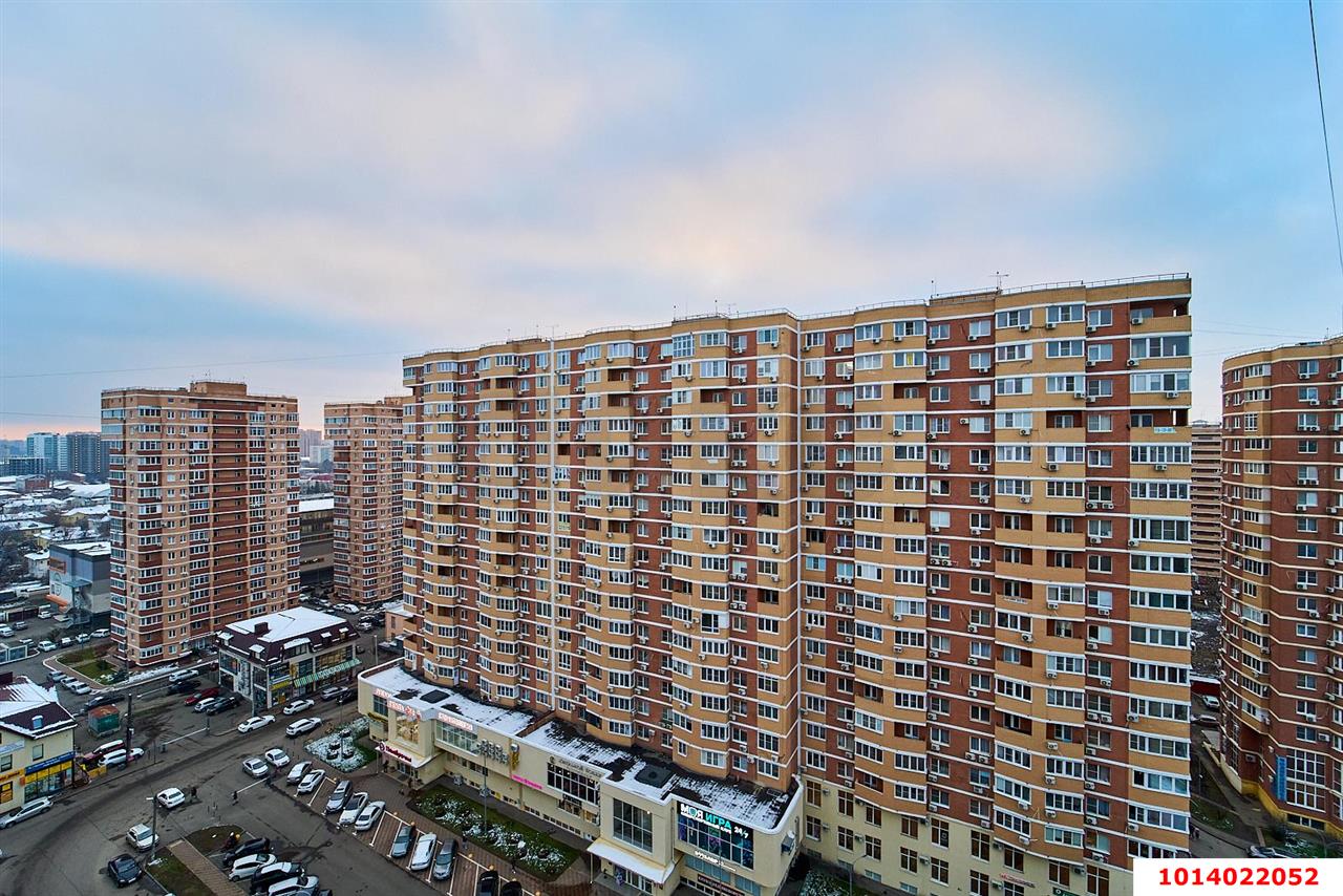 Фото №5: 2-комнатная квартира 65&nbsp;м², 16/16&nbsp;эт. - Краснодар, Прикубанский внутригородской округ, мкр. Репино, пр-д Репина, 40