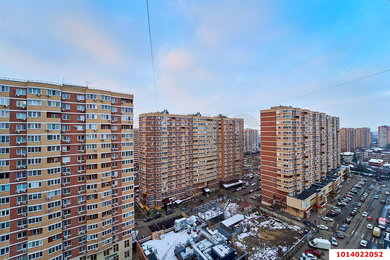 Фото №4: 2-комнатная квартира 65&nbsp;м², 16/16&nbsp;эт. - Краснодар, Прикубанский внутригородской округ, мкр. Репино, пр-д Репина, 40
