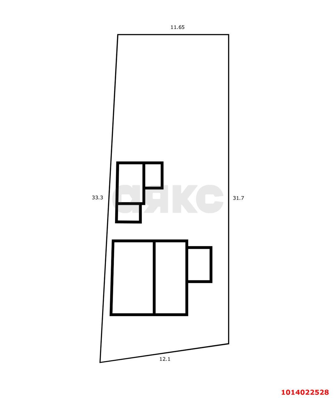 Фото №11: Дом 43&nbsp;м² + 4.2&nbsp;сот., 1&nbsp;эт. - Краснодар, Центральный внутригородской округ, мкр. Дубинка, ул. 6-я Линия Поймы реки Кубань