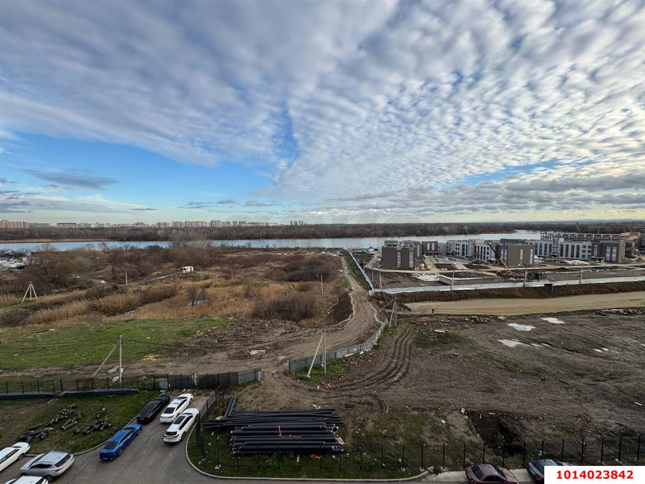 Фото №3: 2-комнатная квартира 69&nbsp;м², 8/24&nbsp;эт. - Краснодар, Центральный внутригородской округ, Черёмушки, мкр. ЖК Фонтаны, ул. Воронежская, 47/35