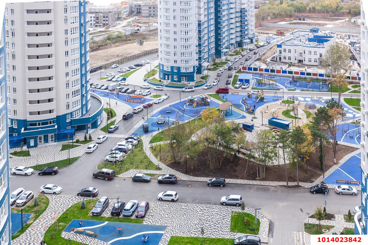 Фото №1: 2-комнатная квартира 69&nbsp;м², 8/24&nbsp;эт. - Краснодар, Центральный внутригородской округ, Черёмушки, мкр. ЖК Фонтаны, ул. Воронежская, 47/35