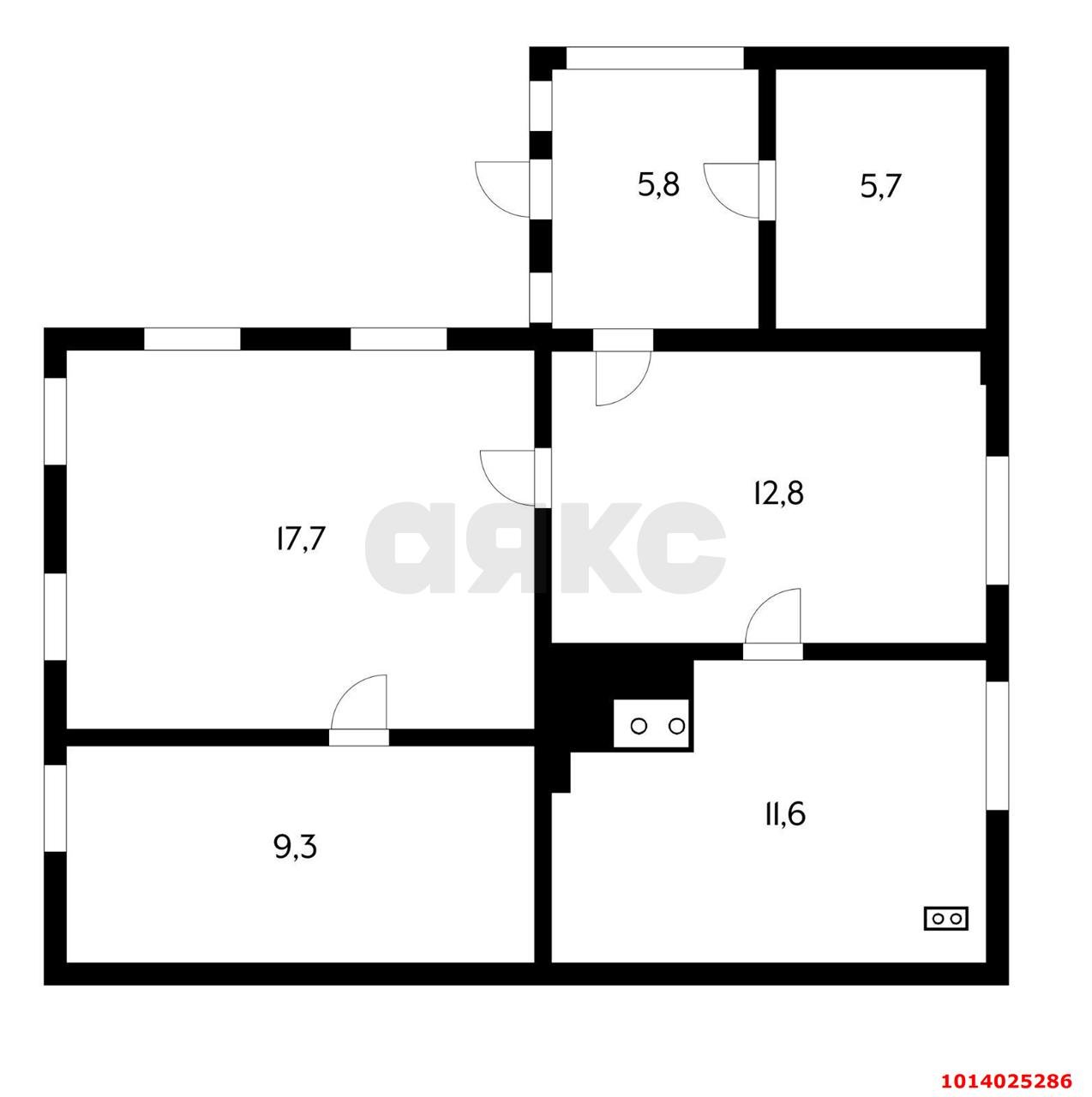 Фото №11: Дом 48&nbsp;м² + 25&nbsp;сот., 1&nbsp;эт. - Ганжинский, ул. Кузнечная, 19