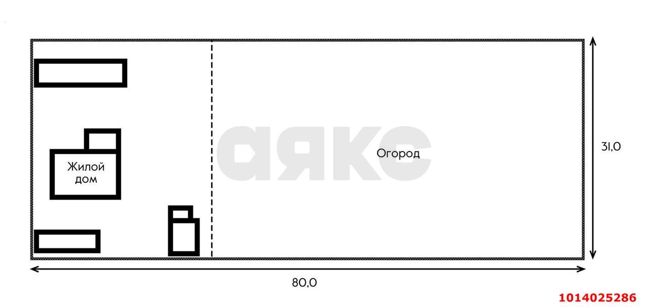 Фото №12: Дом 48&nbsp;м² + 25&nbsp;сот., 1&nbsp;эт. - Ганжинский, ул. Кузнечная, 19