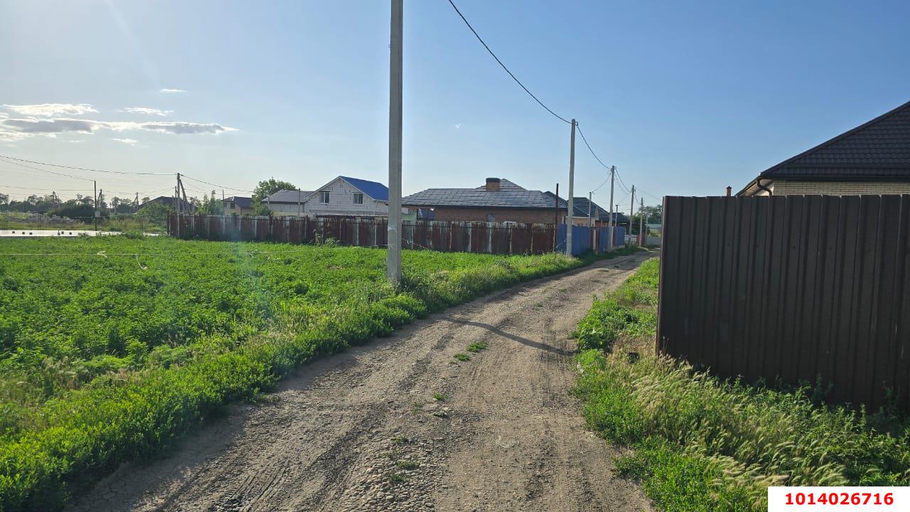 Фото №2: Земельный участок под ИЖС 5&nbsp;сот. - Старокорсунская, мкр. Карасунский внутригородской округ, ул. 2-я Краснопартизанская, 2