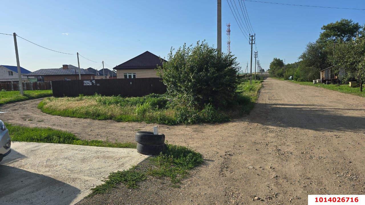 Фото №4: Земельный участок под ИЖС 5&nbsp;сот. - Старокорсунская, мкр. Карасунский внутригородской округ, ул. 2-я Краснопартизанская, 2