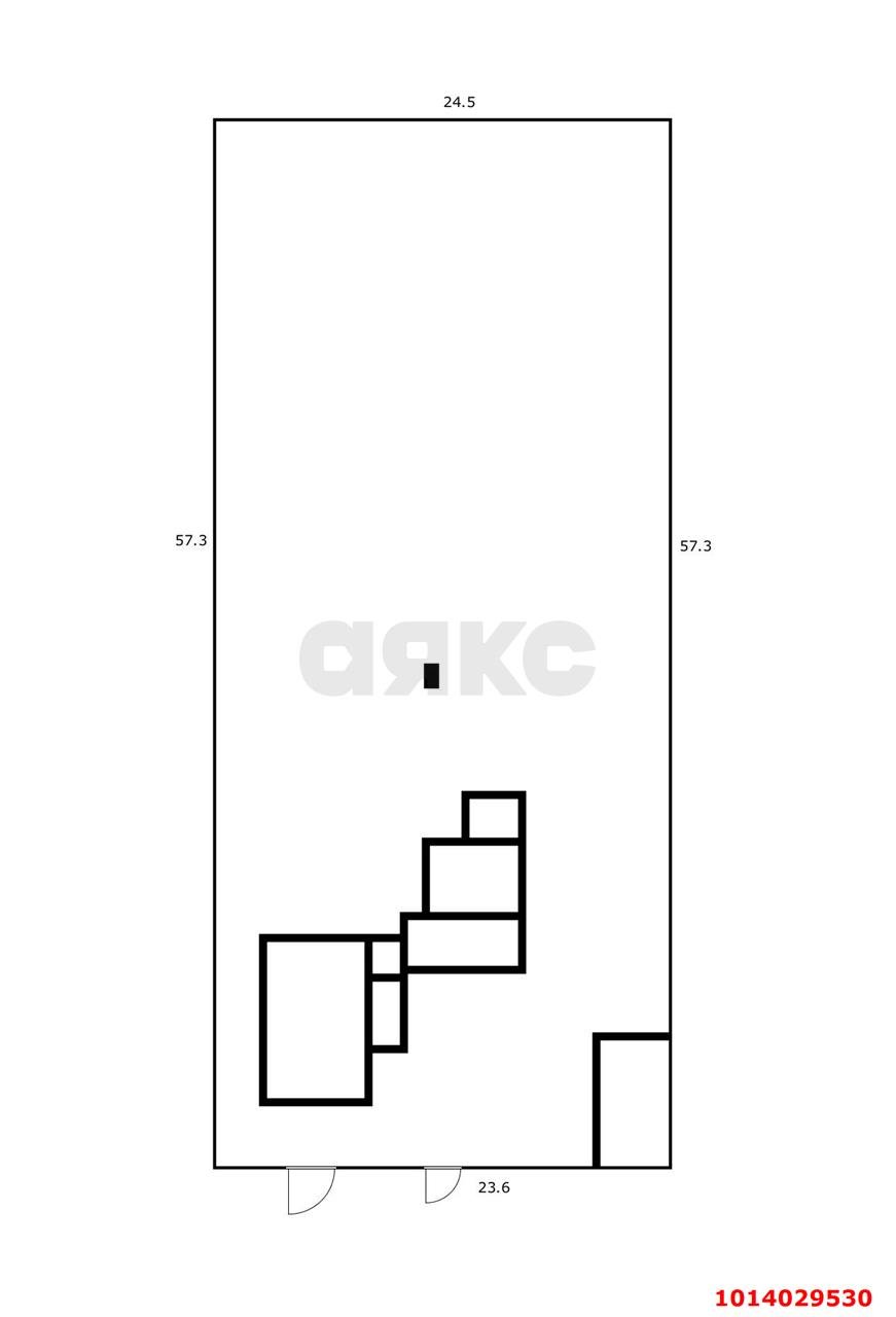 Фото №13: Дом 46&nbsp;м² + 13.7&nbsp;сот., 1&nbsp;эт. - Марьянская, ул. Краснодарская, 75