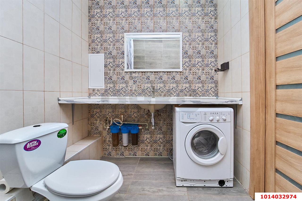 Фото №8: 1-комнатная квартира 53&nbsp;м², 16/18&nbsp;эт. - Краснодар, Прикубанский внутригородской округ, Фестивальный, Солнечный, мкр. ЖК Екатеринодар, пр-кт Константина Образцова, 6/2