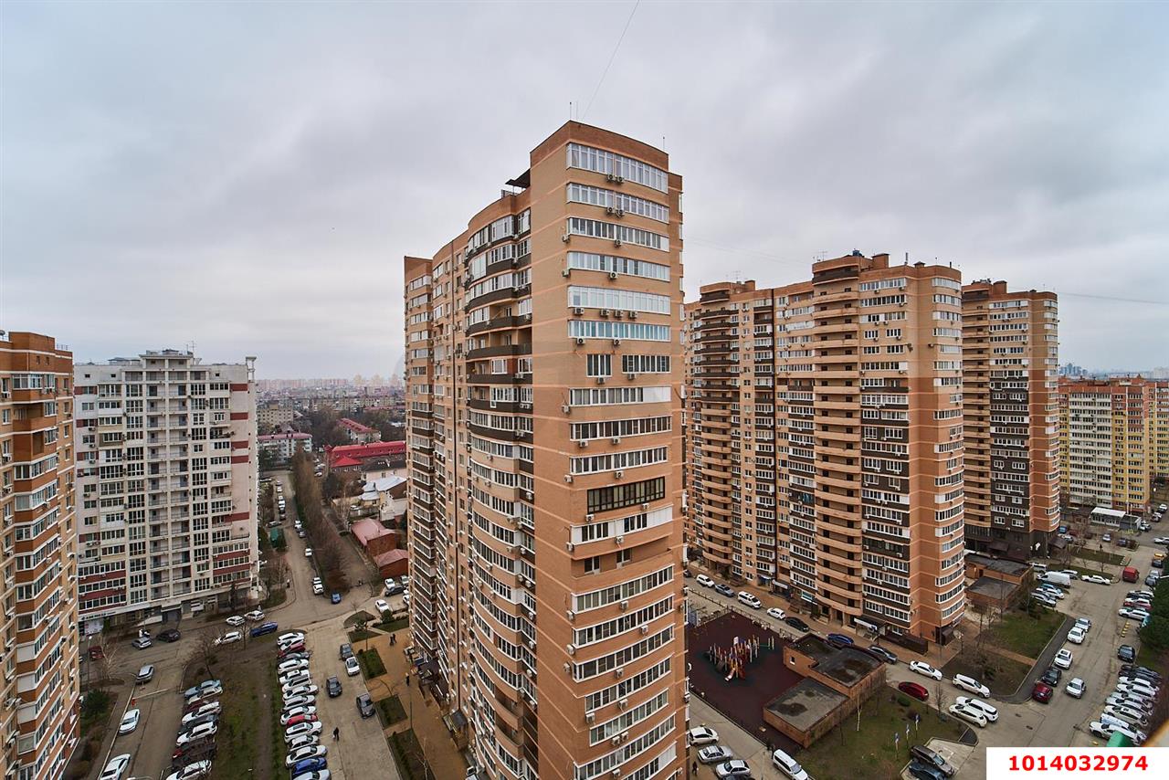 Фото №15: 1-комнатная квартира 53&nbsp;м², 16/18&nbsp;эт. - Краснодар, Прикубанский внутригородской округ, Фестивальный, Солнечный, мкр. ЖК Екатеринодар, пр-кт Константина Образцова, 6/2