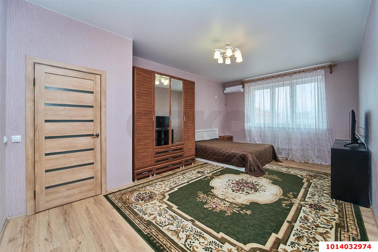 Фото №3: 1-комнатная квартира 53&nbsp;м², 16/18&nbsp;эт. - Краснодар, Прикубанский внутригородской округ, Фестивальный, Солнечный, мкр. ЖК Екатеринодар, пр-кт Константина Образцова, 6/2
