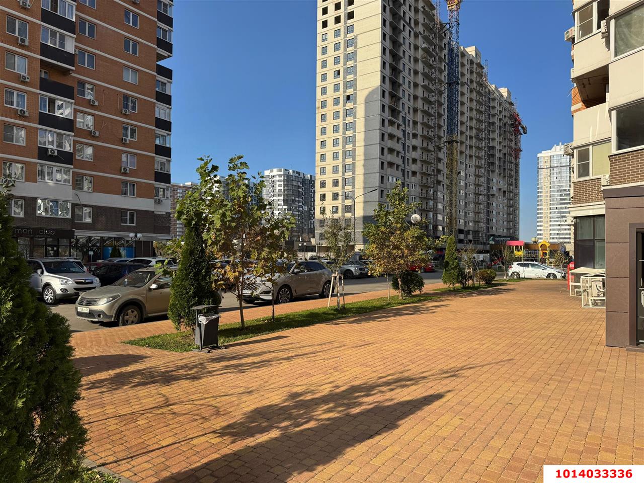 Фото №4: Торговое помещение 68&nbsp;м², 1/16&nbsp;эт. - Краснодар, Прикубанский внутригородской округ, Россинского, мкр. жилой комплекс Инсити, ул. Командорская, 5/1