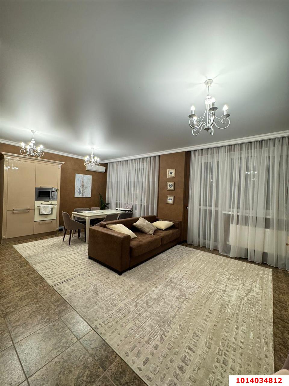 Фото №3: 3-комнатная квартира 110&nbsp;м², 1/20&nbsp;эт. - Краснодар, Центральный внутригородской округ, мкр. Центральный, ул. Промышленная, 19/1