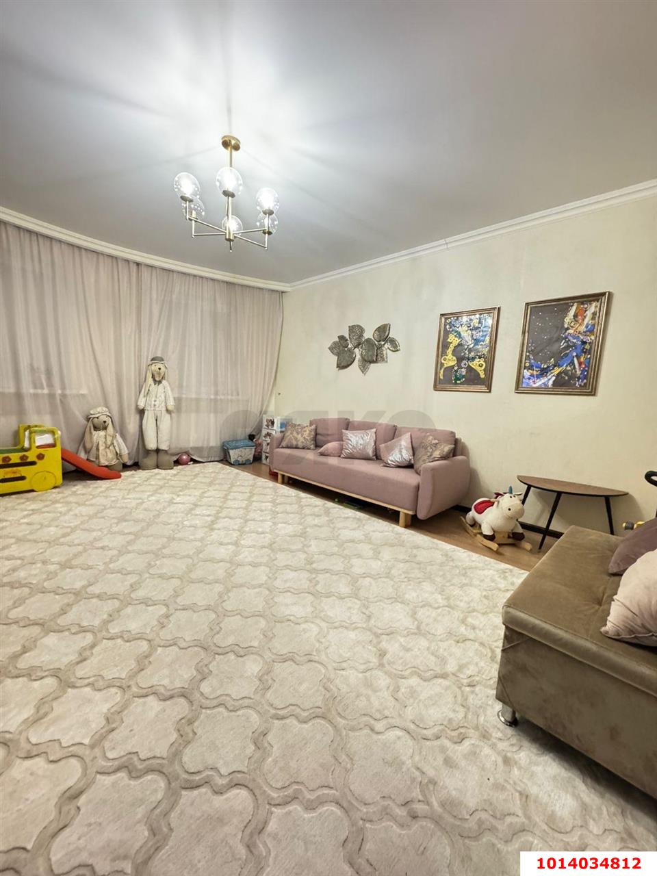 Фото №7: 3-комнатная квартира 110&nbsp;м², 1/20&nbsp;эт. - Краснодар, Центральный внутригородской округ, мкр. Центральный, ул. Промышленная, 19/1