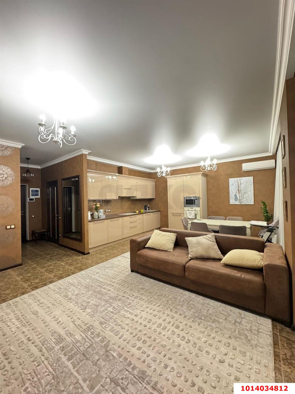 Фото №1: 3-комнатная квартира 110&nbsp;м², 1/20&nbsp;эт. - Краснодар, Центральный внутригородской округ, мкр. Центральный, ул. Промышленная, 19/1