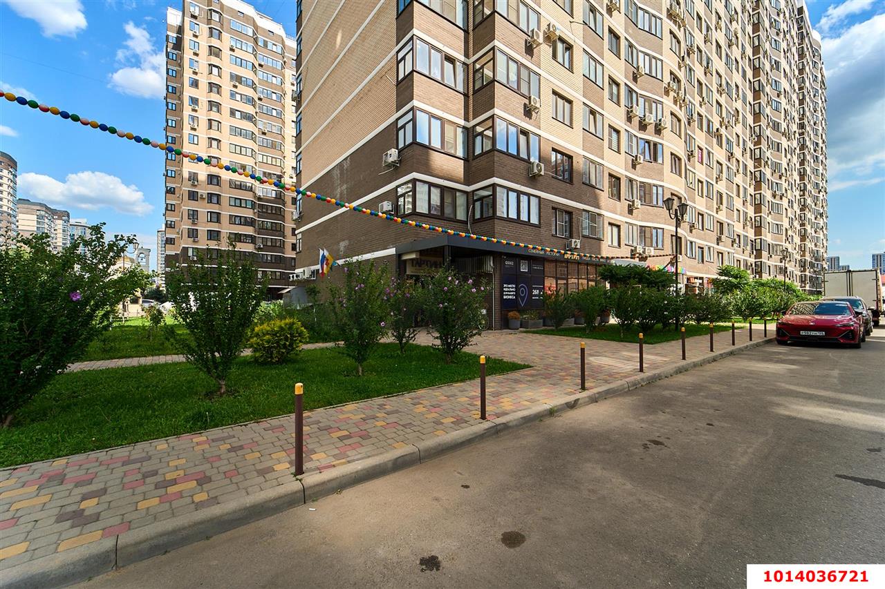 Фото №8: Торговое помещение 268&nbsp;м², 1/19&nbsp;эт. - Краснодар, Прикубанский внутригородской округ, Россинского, мкр. жилой комплекс Дружный