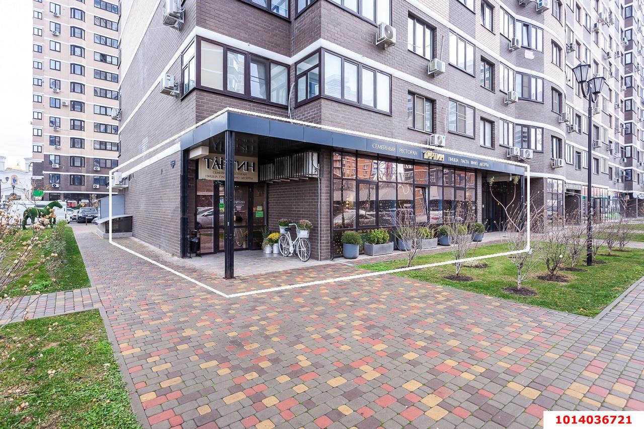 Фото №1: Торговое помещение 268&nbsp;м², 1/19&nbsp;эт. - Краснодар, Прикубанский внутригородской округ, Россинского, мкр. жилой комплекс Дружный