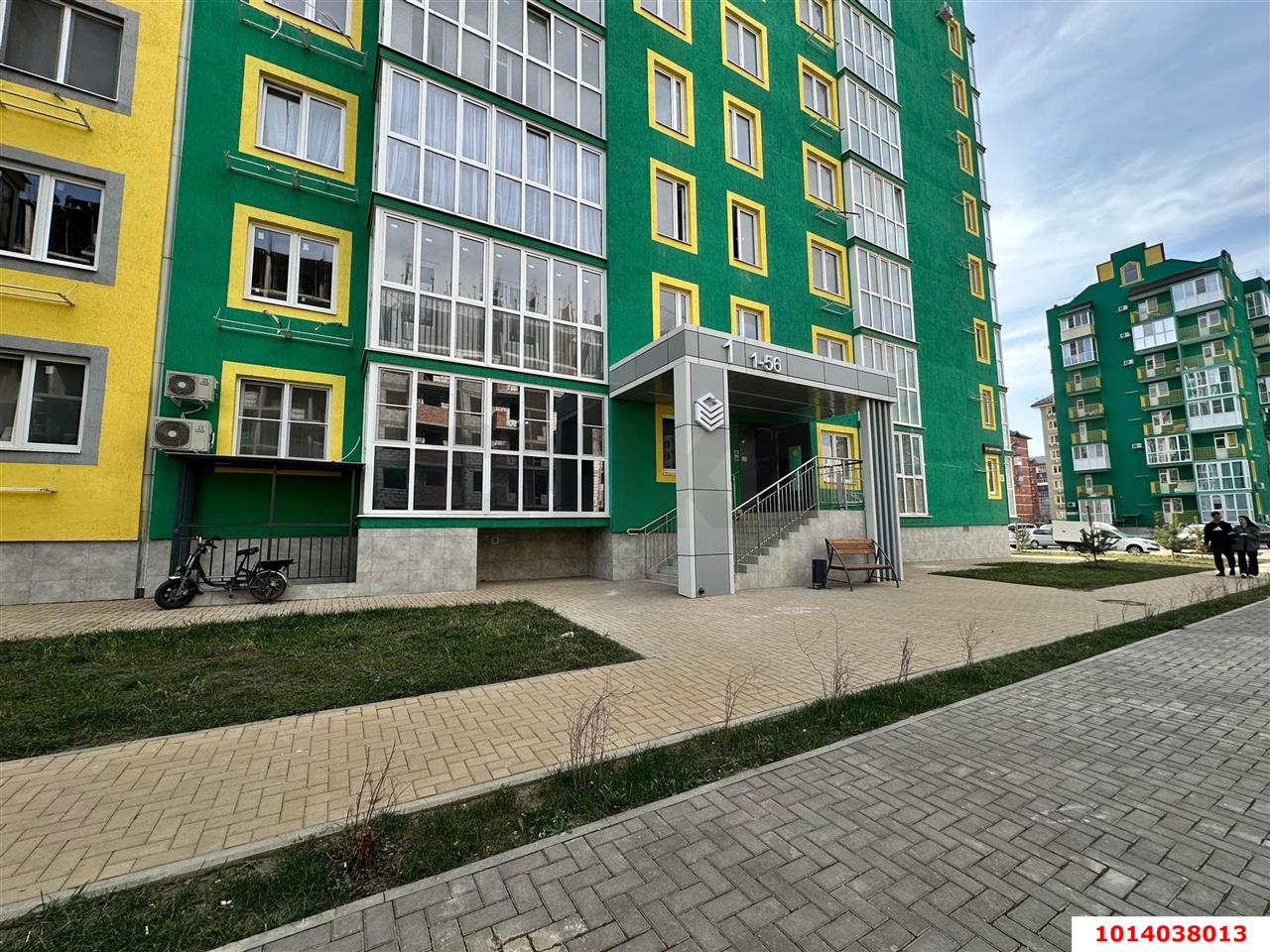 Фото №8: 1-комнатная квартира 32&nbsp;м², 1/6&nbsp;эт. - Краснодар, Прикубанский внутригородской округ, мкр. жилой комплекс Европа-Сити, ул. Античная, 1