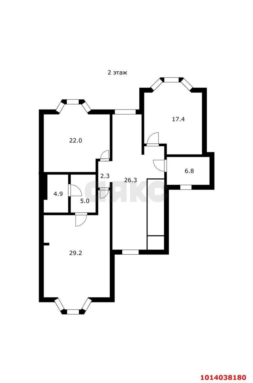 Фото №44: Дом 361&nbsp;м² + 8.3&nbsp;сот., 3&nbsp;эт. - Краснодар, ул. Дубравная, 6