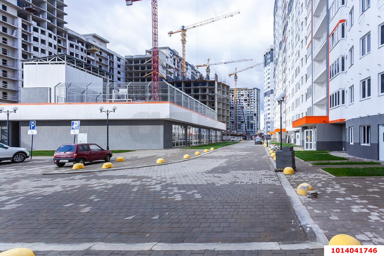 Фото №4: 1-комнатная квартира 46&nbsp;м², 8/22&nbsp;эт. - Краснодар, Карасунский внутригородской округ, Хлопчато-бумажный Комбинат, мкр. ЖК Альфа, ул. Уральская, 100