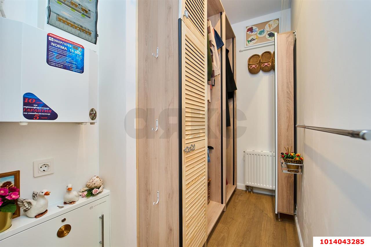 Фото №14: 1-комнатная квартира 40&nbsp;м², 18/23&nbsp;эт. - Краснодар, Прикубанский внутригородской округ, ЖК Кубанский, мкр. Завод Измерительных Приборов, ул. Зиповская, 38