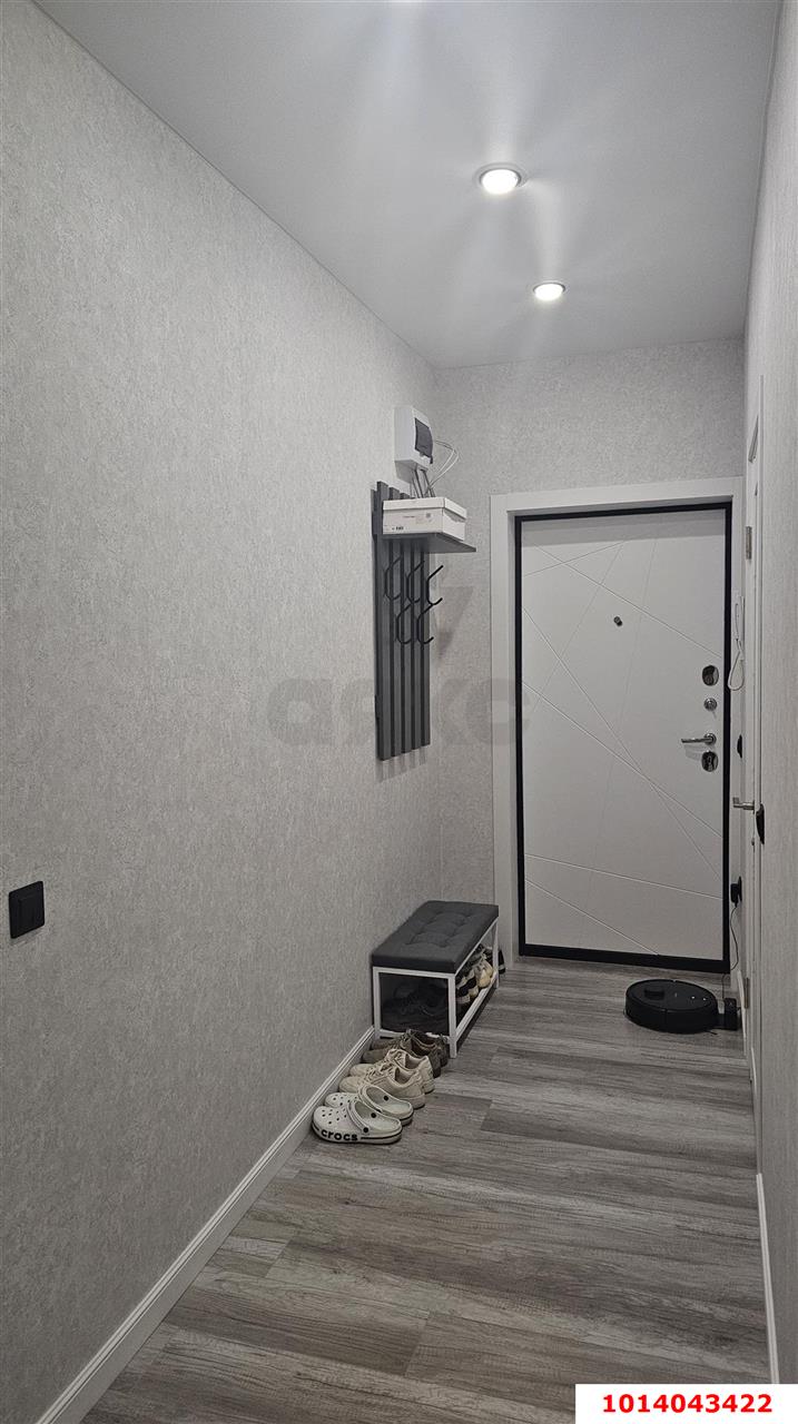 Фото №13: Студия 27&nbsp;м², 17/18&nbsp;эт. - Краснодар, Прикубанский внутригородской округ, Россинского, мкр. жилой комплекс Титаны, б-р Адмирала Пустошкина, 11/2