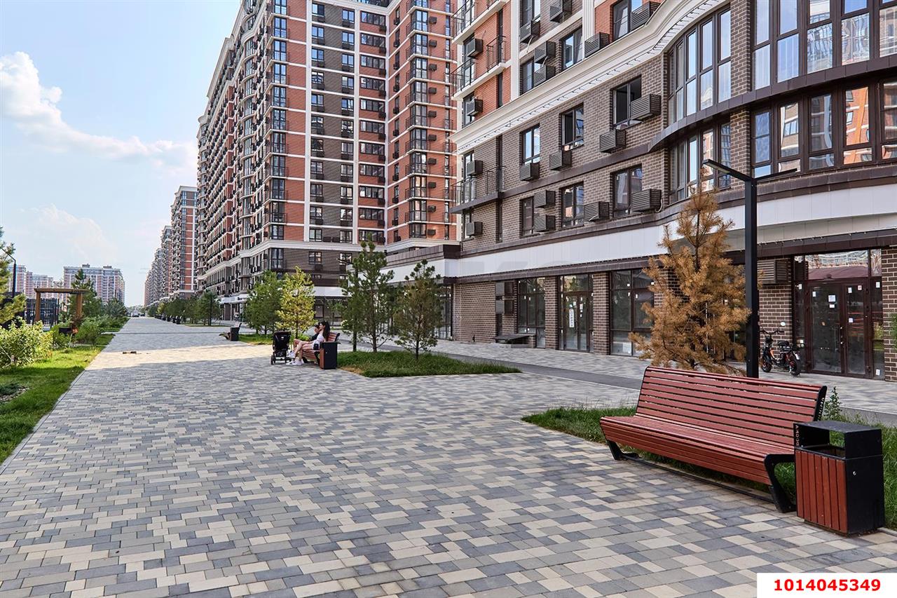 Фото №9: Студия 35&nbsp;м², 7/16&nbsp;эт. - Краснодар, Прикубанский внутригородской округ, мкр. ЖК Самолёт-6, ул. Ивана Беличенко, 92к3