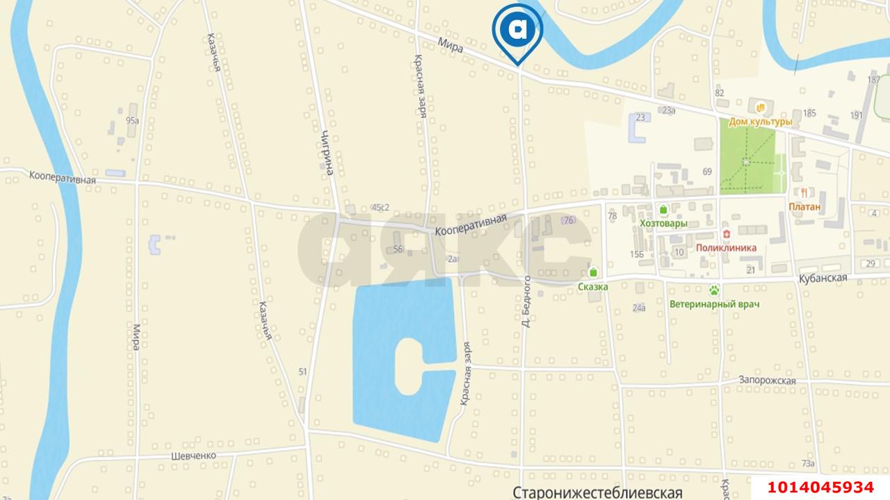 Фото №3: Отдельное здание 113&nbsp;м², 1/1&nbsp;эт. - Старонижестеблиевская, жилой комплекс Баланс, Прикубанский внутригородской округ, Панорама, мкр. жилой комплекс Керченский, ул. Мира, 151