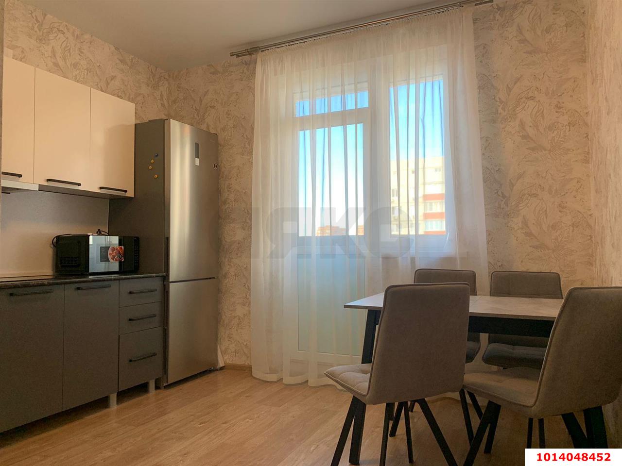 Фото №5: 2-комнатная квартира 60&nbsp;м², 11/16&nbsp;эт. - Краснодар, Прикубанский внутригородской округ, мкр. Восточно-Кругликовский, ул. Черкасская, 71/1