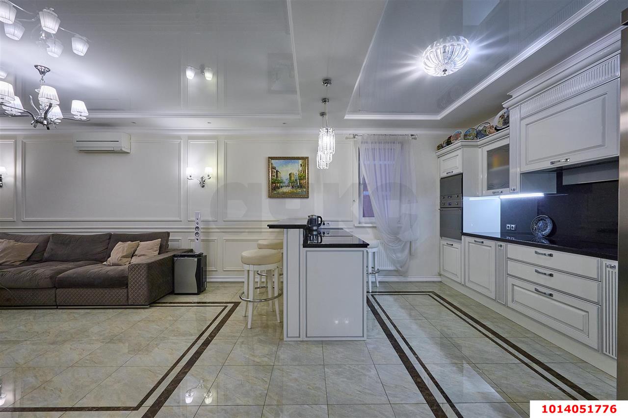 Фото №4: 3-комнатная квартира 145&nbsp;м², 11/16&nbsp;эт. - Краснодар, Прикубанский внутригородской округ, Солнечный, мкр. Фестивальный, ул. Яна Полуяна, 47