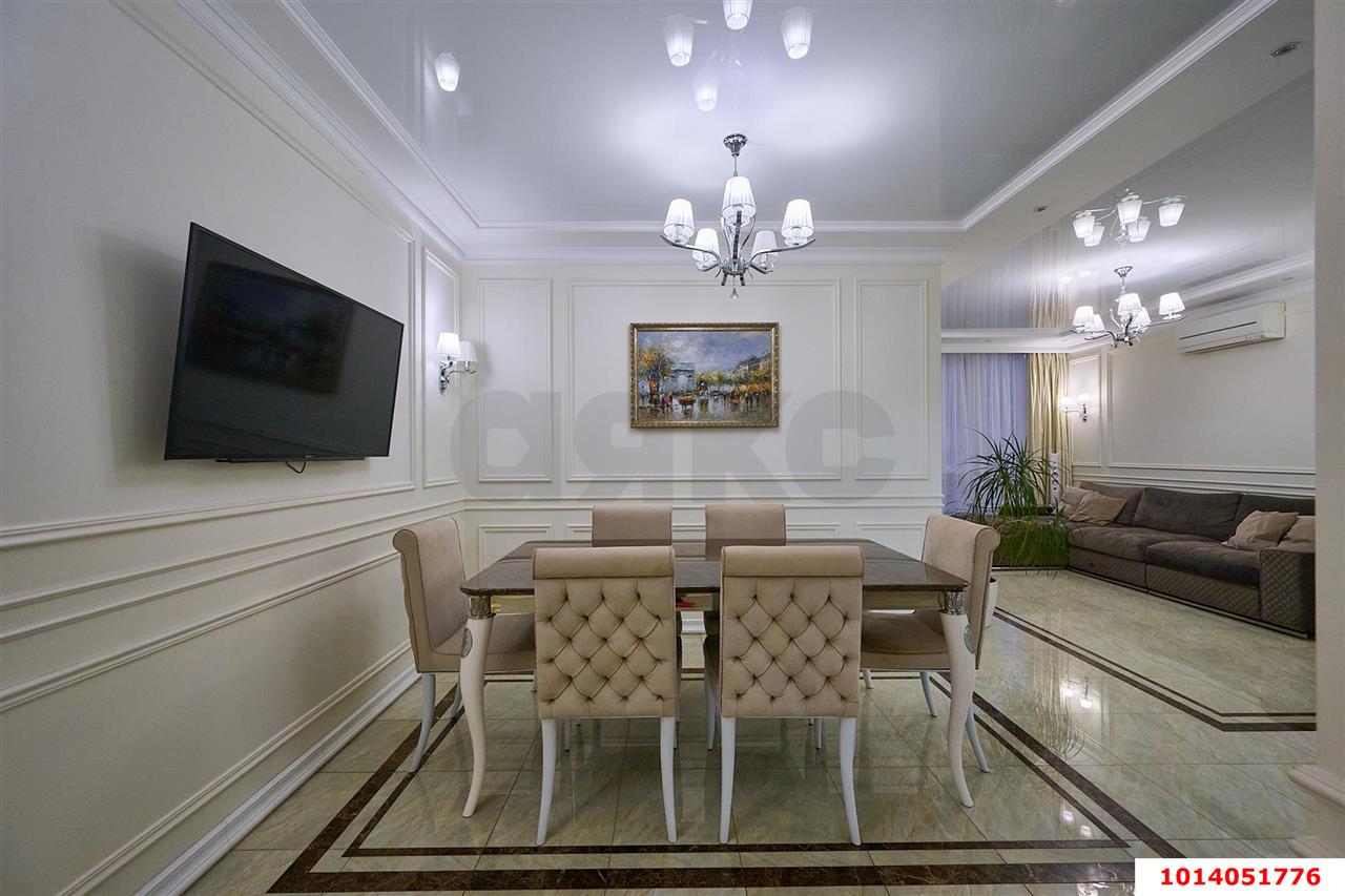 Фото №6: 3-комнатная квартира 145&nbsp;м², 11/16&nbsp;эт. - Краснодар, Прикубанский внутригородской округ, Солнечный, мкр. Фестивальный, ул. Яна Полуяна, 47