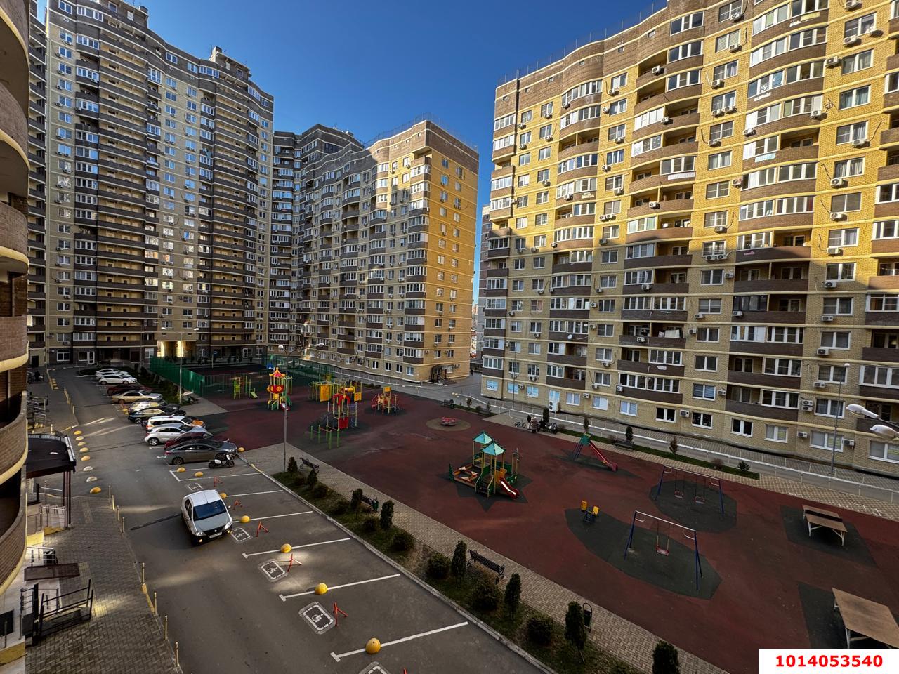 Фото №9: 1-комнатная квартира 42&nbsp;м², 4/24&nbsp;эт. - Краснодар, Карасунский внутригородской округ, мкр. жилой комплекс Каскад, ул. имени Дмитрия Благоева, 31к1