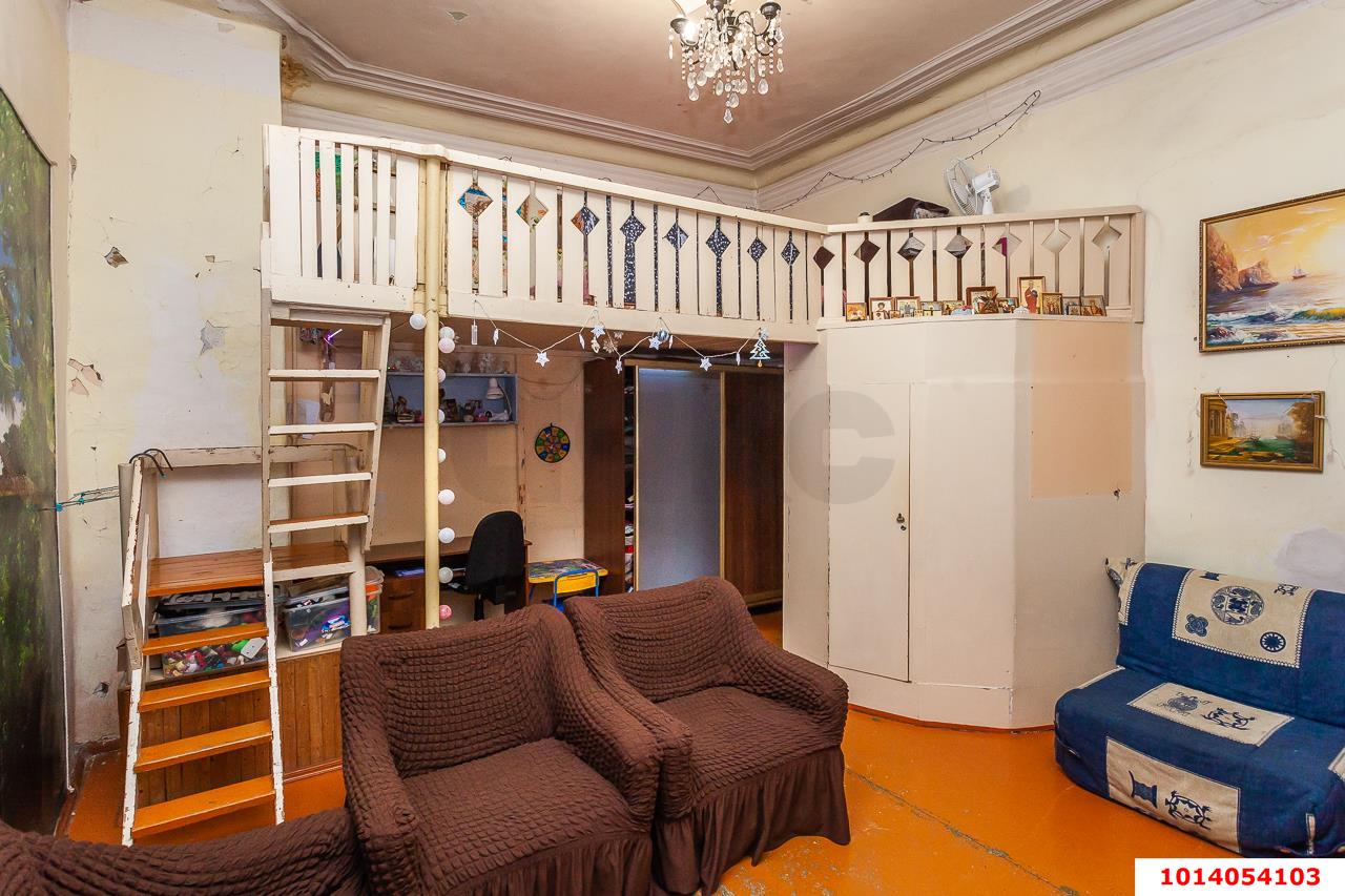 Фото №5: 2-комнатная квартира 37&nbsp;м², 1/1&nbsp;эт. - Краснодар, Центральный внутригородской округ, мкр. Центральный, ул. Леваневского, 6